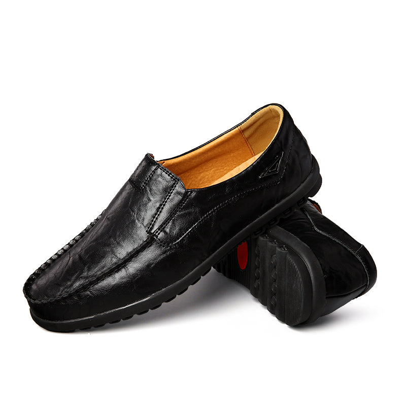 Levoire | Sandales En Cuir Pu Modernes Pour Hommes