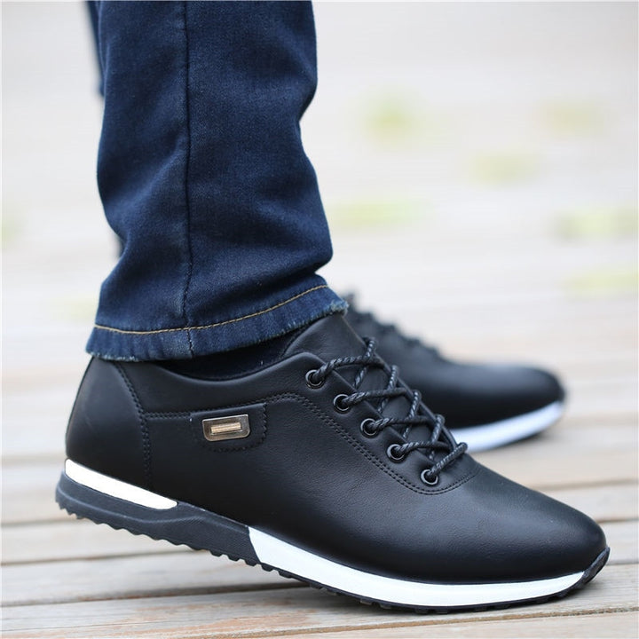 Levoire | Chaussures Antidérapantes Lisses Confortables Noir