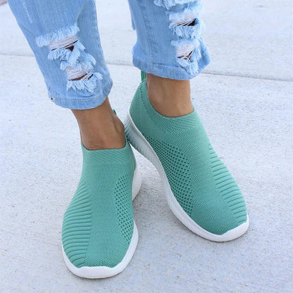 Levoire | Slip-On Scintillants Vert
