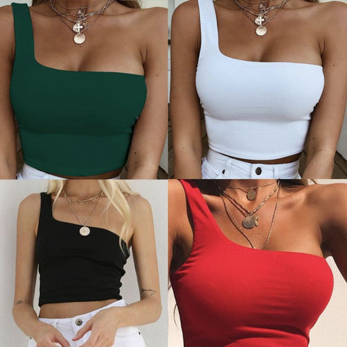 Levoire | Tara Top - Blouse Élégante Et Estivale À Une Manche Pour Femmes