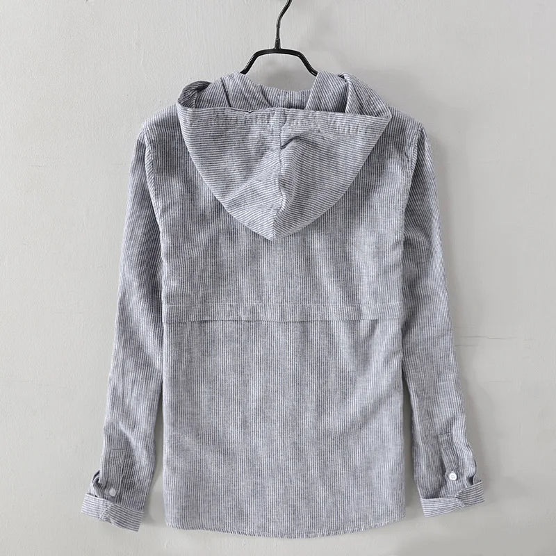 Levoire | Chemise en lin élégante