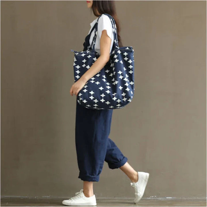 Levoire | Salopette Tendance Pour Femmes Avec Jambes Larges Surdimensionnées Et Longueur Mi-Longue Avec Poches