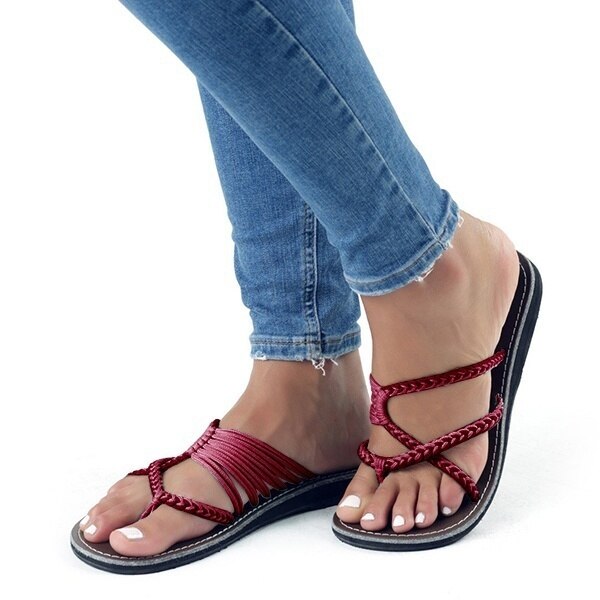 Levoire | Chaussons Femmes Bourgogne