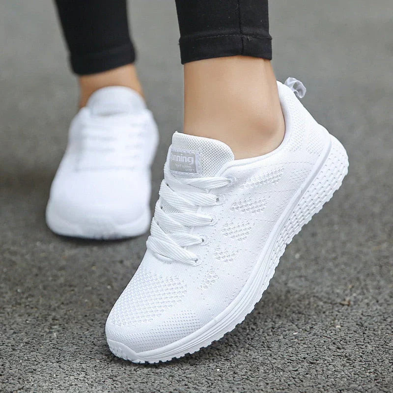 Levoire | Chaussures De Loisirs Ergonomiques Blanc