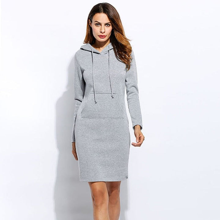 Levoire | Robe Maxi Élégante Pour Le Soir Gris