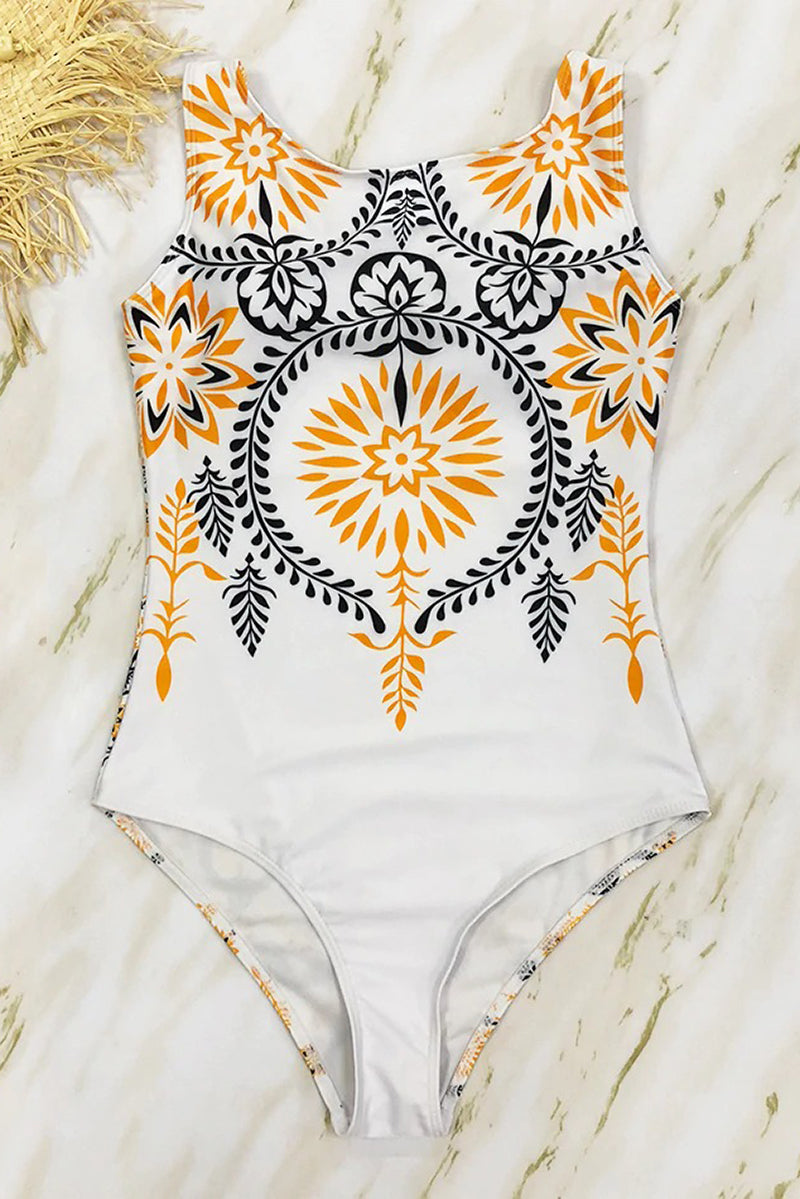 Levoire | Maillot De Bain Boho À Col Montant