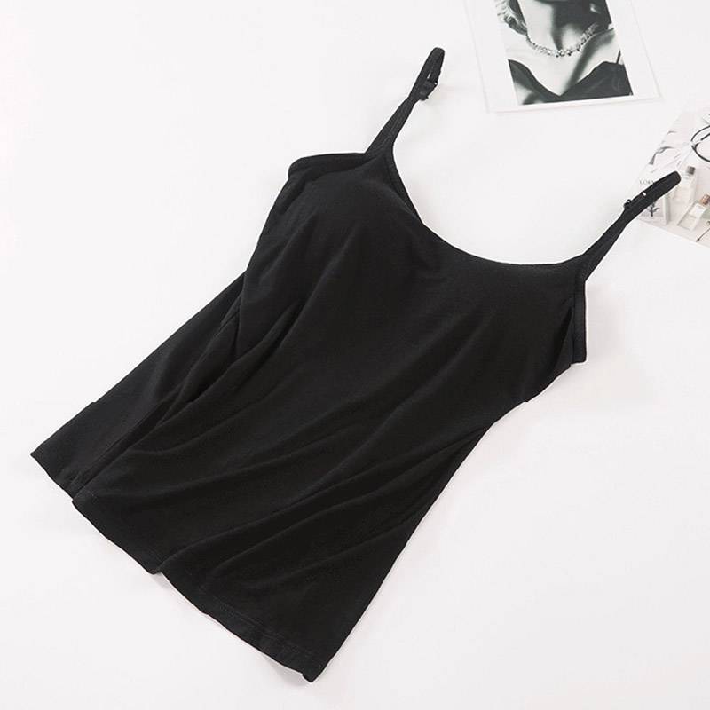 Levoire | Avec Soutien-Gorge Confortable & Fin Noir