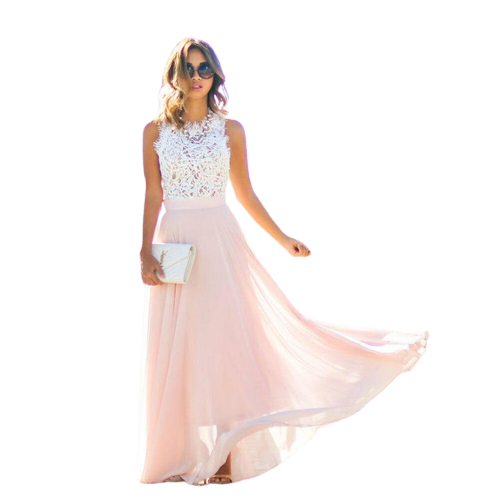 Levoire | Dentelle Et Voile Robe Sans Bretelles