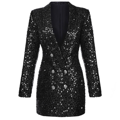 Levoire | Robe Blazer Brillante