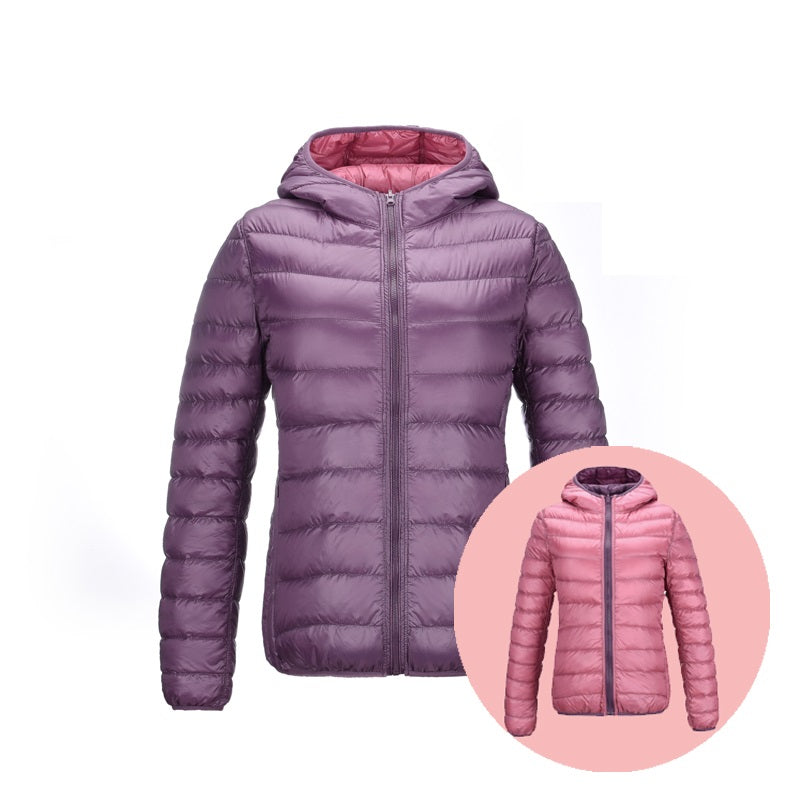 Levoire | Veste En Duvet Wenderable Lavande Rose