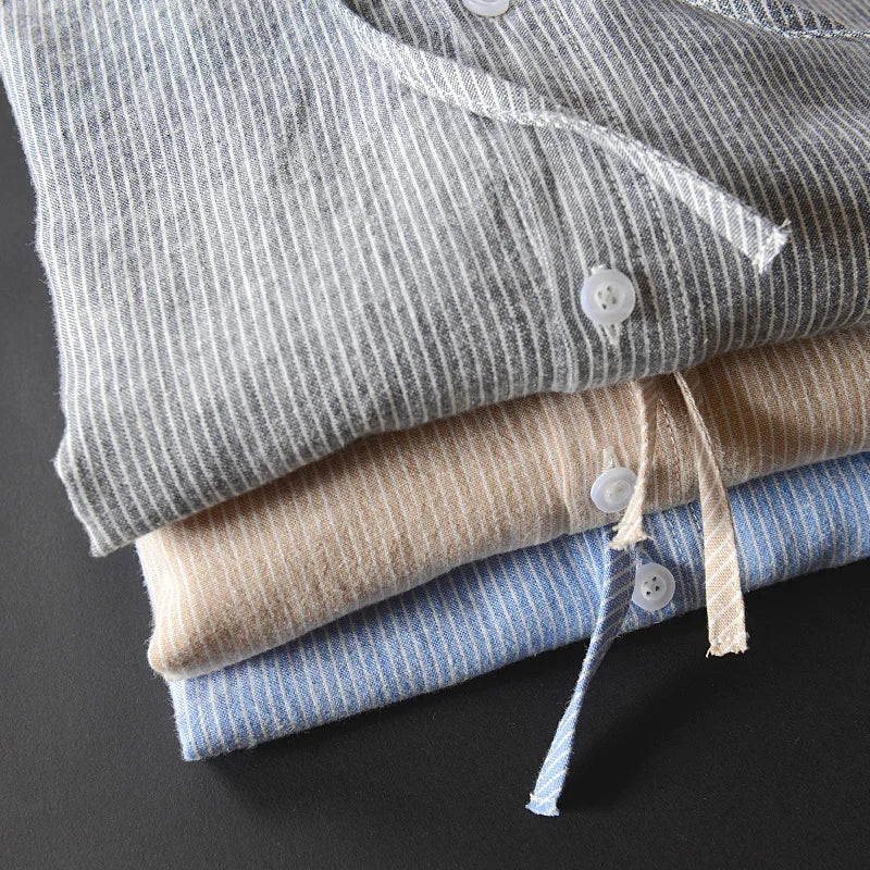 Levoire | Chemise en lin élégante