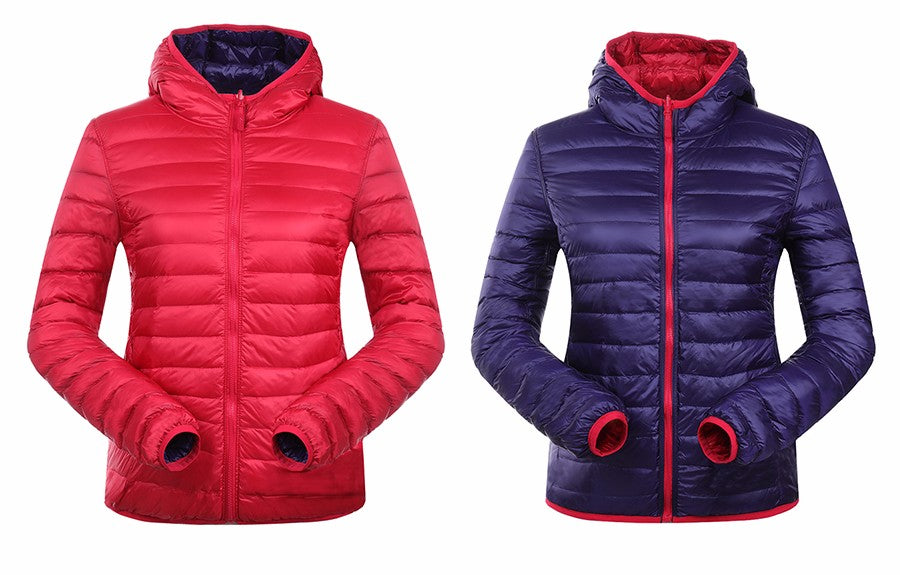 Levoire | Veste Légère En Duvet Pour Femmes | Hiver