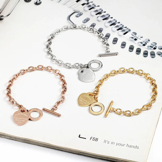 Levoire | Bracelet Cœur Forever Love