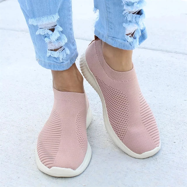 Levoire | Slip-On Scintillants Rosa