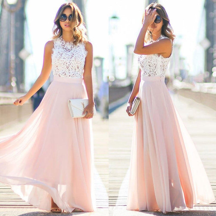 Levoire | Élégant Maxi Robe Longue Style Mariage