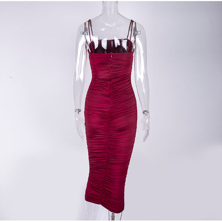Levoire | Robes Midi À Épaules Ridéess
