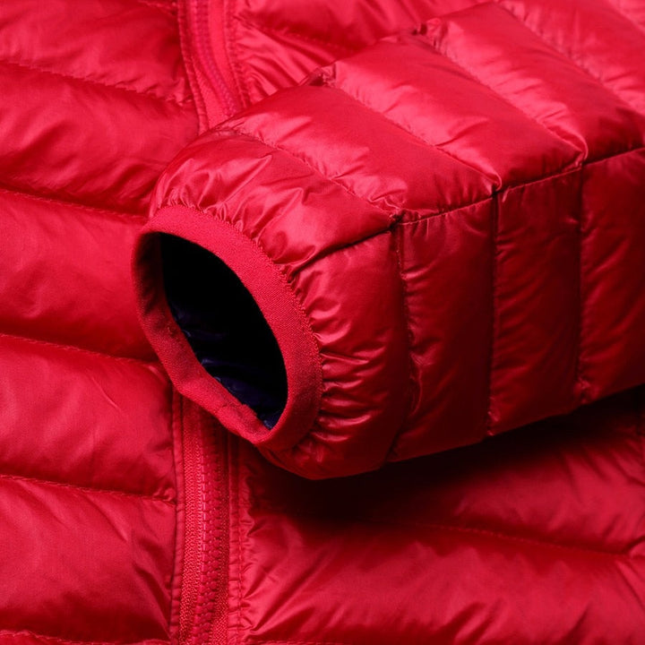 Levoire | Veste En Duvet Ultra Légère Et Réversible