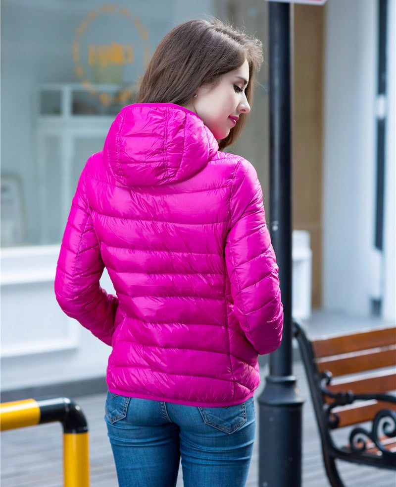 Levoire | Veste En Duvet Ultra Légère Et Réversible