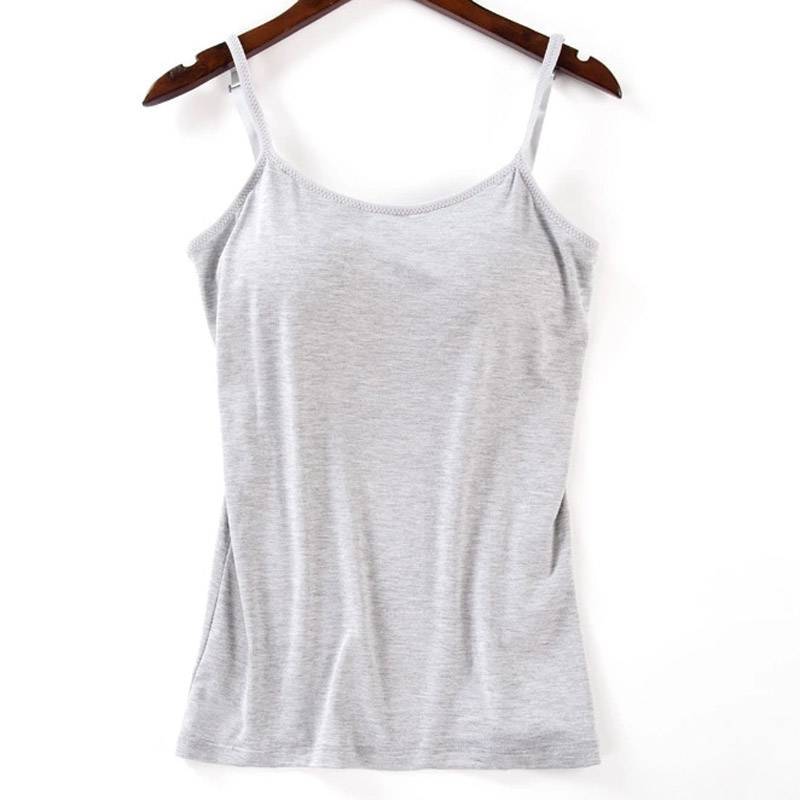 Levoire | Avec Soutien-Gorge Confortable & Fin Gris