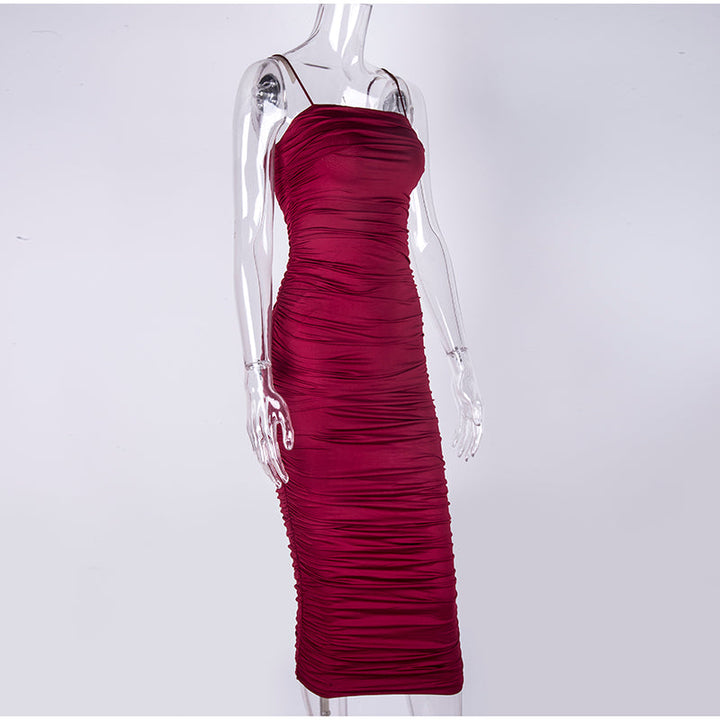 Levoire | Robes Midi À Épaules Ridéess