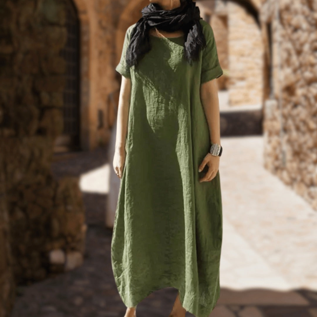 Levoire | Robe Maxi À Coupe Surdimensionnée Vert