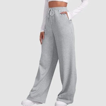Levoire | Pantalons Ample Pour Femmes Gris clair