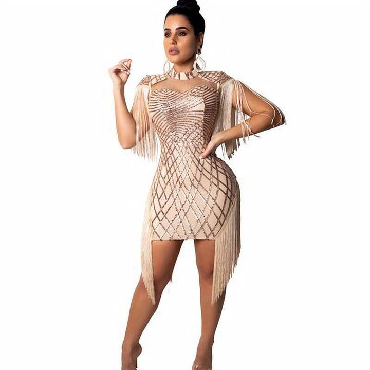 Levoire | Mini Robes À Sequins Nettos Sur Les Côtés