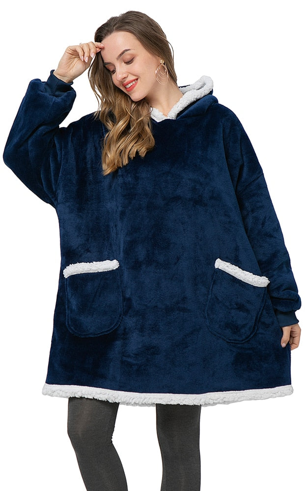 Levoire | Pull Doux Et Confortable Avec Couverture !