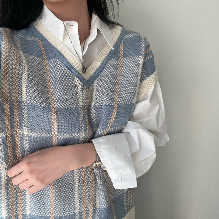Levoire | Gilet Tricoté Pour Femmes