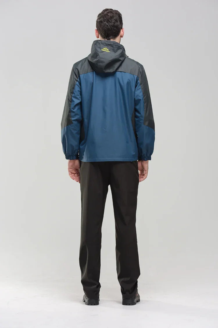 Levoire | Veste De Plein Air Légère Et Imperméable Pour Hommes Par Tous Les Temps