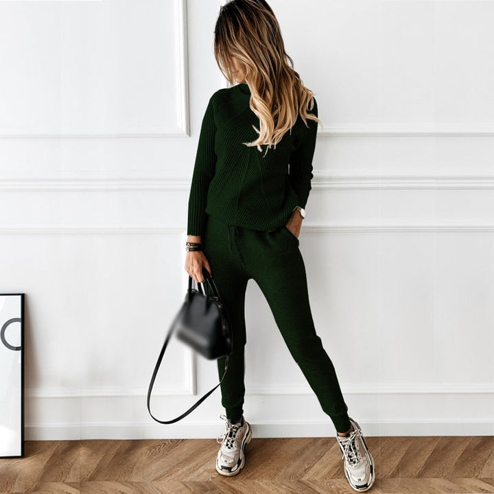 Levoire | Ensemble De Sport Designer Élégant Pour Femmes Noir
