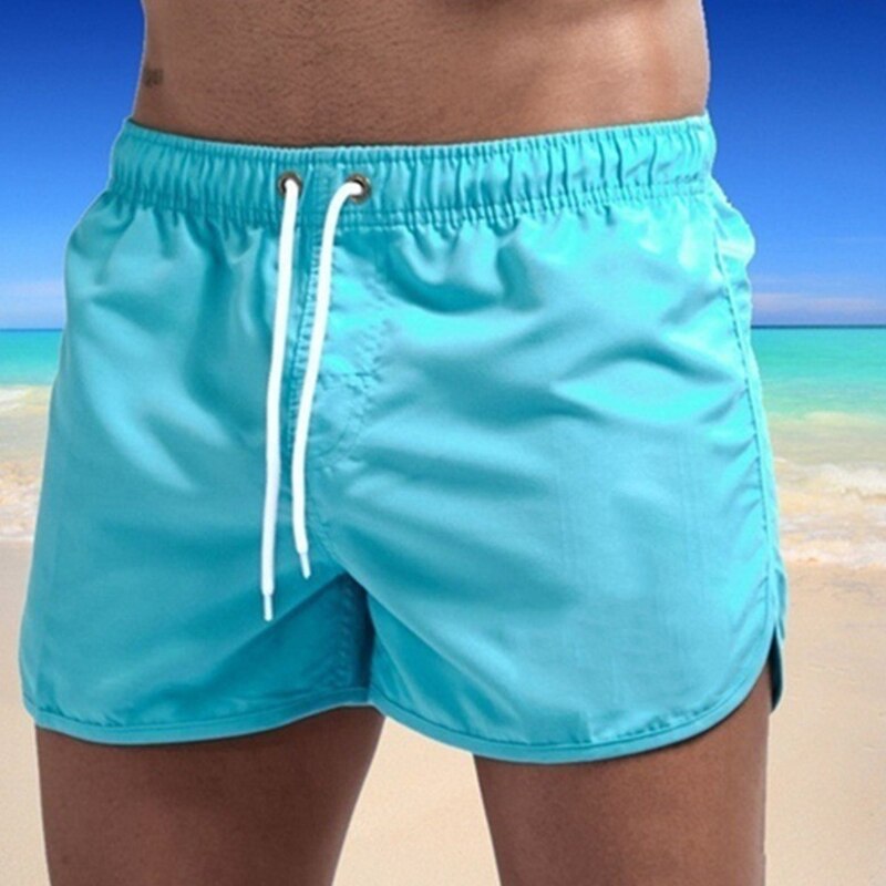 Levoire | Shorts De Maillot De Bain Multicolores Rose ciel