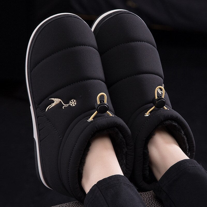 Levoire | Chaussures D'Intérieur Noir