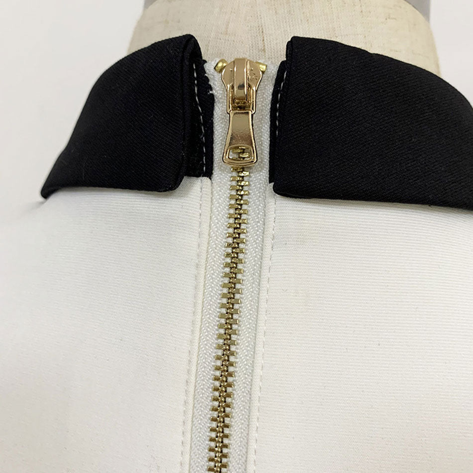 Levoire | Paillettes Enfoncées Cols Sans Manches Robes Mini