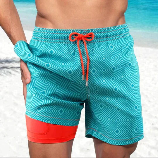Levoire | Maillot De Bain Pour Homme Élégant Avec Un Design Unique corail