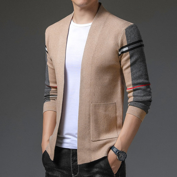 Levoire | Détente & Élégant Gilet Khaki