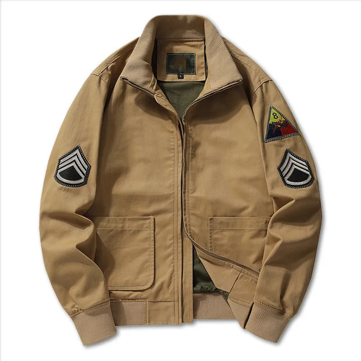 Levoire | Veste Bombardier Taktinen Khaki