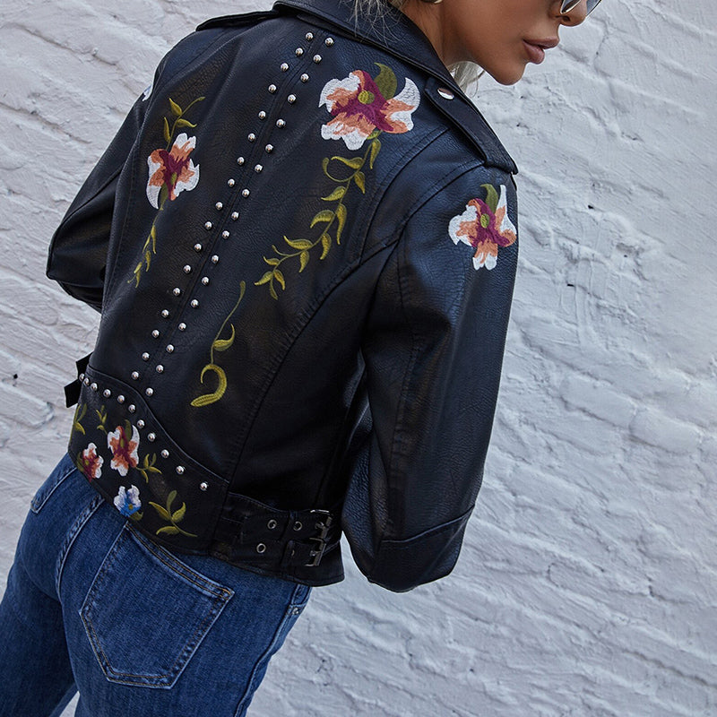 Levoire | Veste En Cuir Pour Femmes