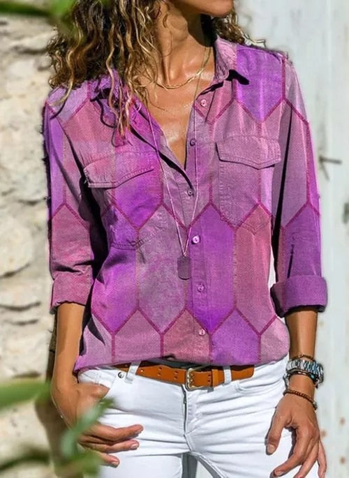 Levoire | Blouse Liliana Fuchsia