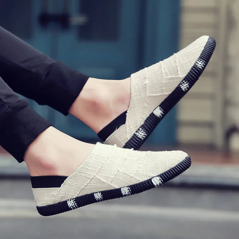 Levoire | Espadrilles Hommes Printemps/Été En Toile