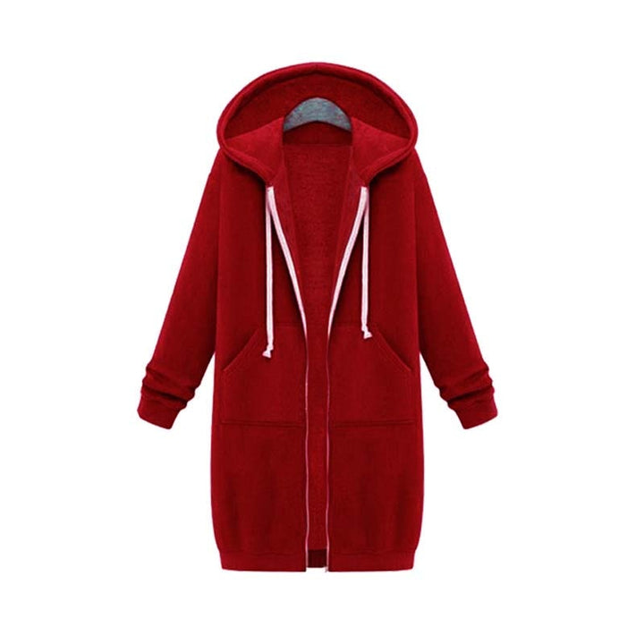 WOLF Long Sweatshirt Rot