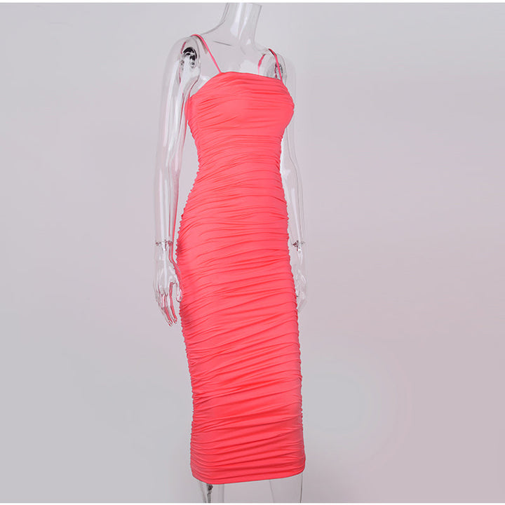 Levoire | Robes Midi À Épaules Ridéess