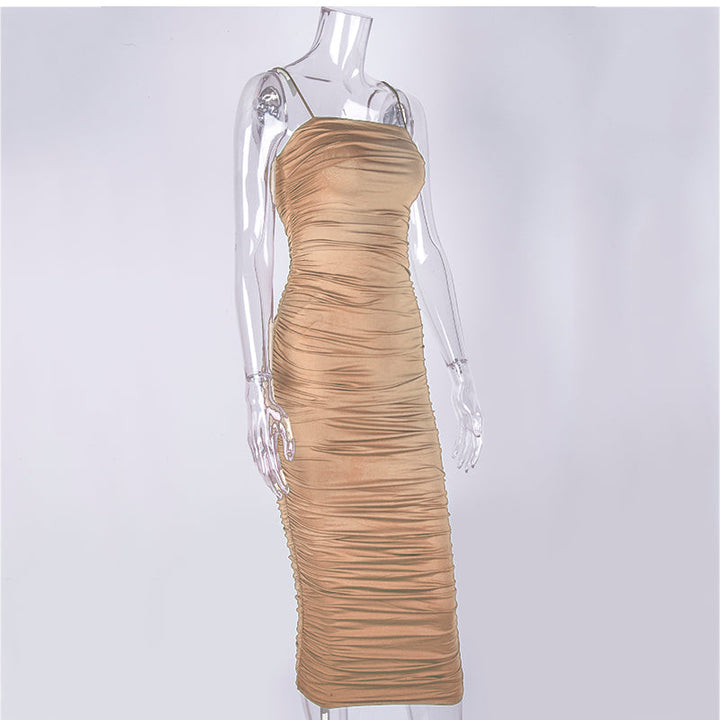 Levoire | Robes Midi À Épaules Ridéess