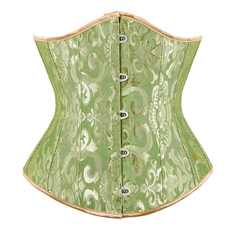 Levoire | Corset Classique Au Beau Design Vert