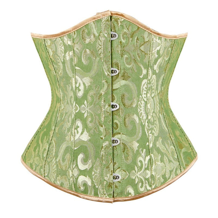 Levoire | Corset Classique Au Beau Design Vert