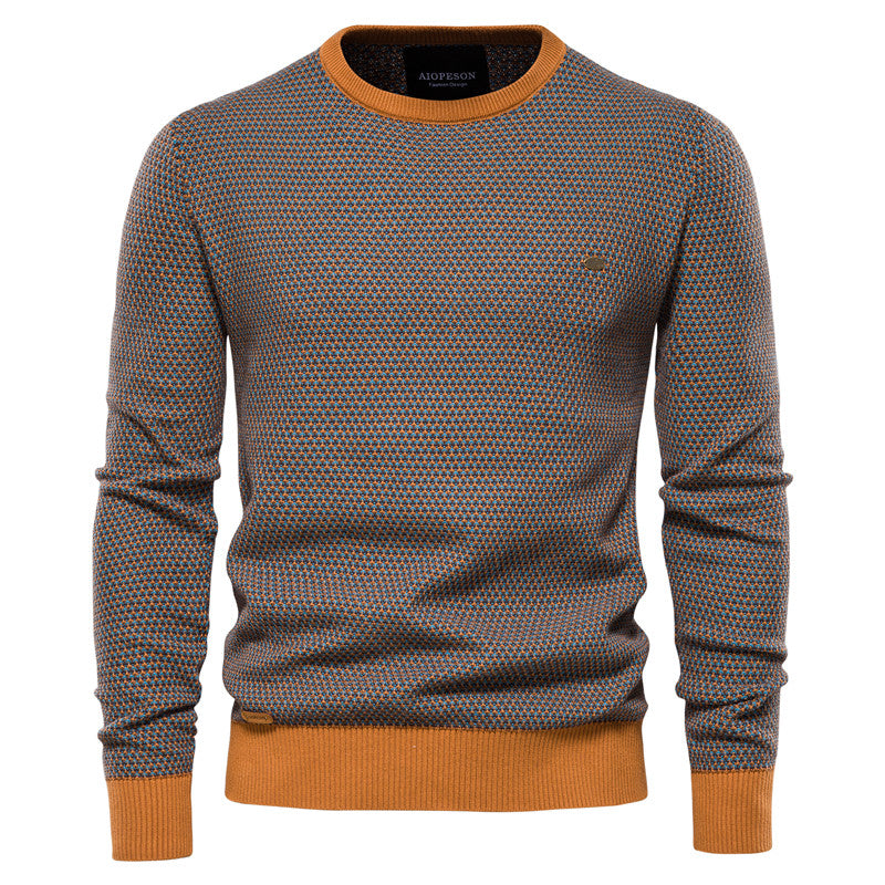 Levoire | Pull Élégant Homme Kaki