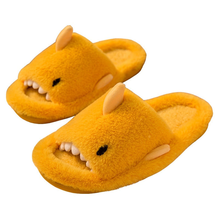 Levoire | Chaussons En Laine Requin Cartoon