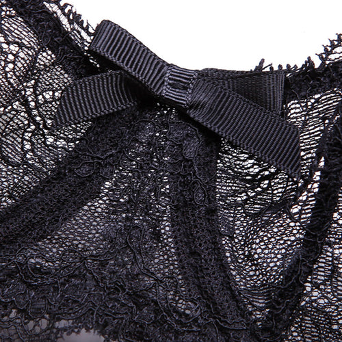 Levoire | Ensemble De Lingerie En Dentelle 5 Pièces