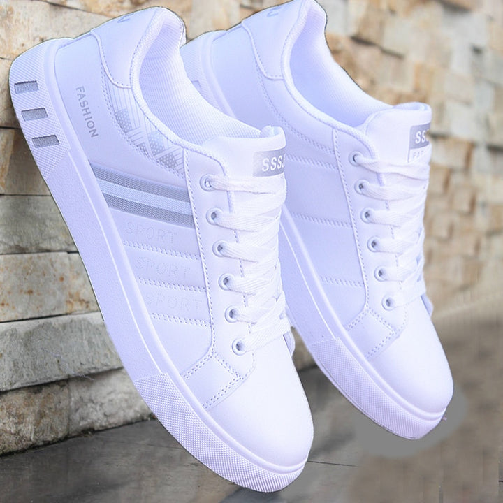 Levoire | Chaussures Plates Légères Antidérapantes Blanc