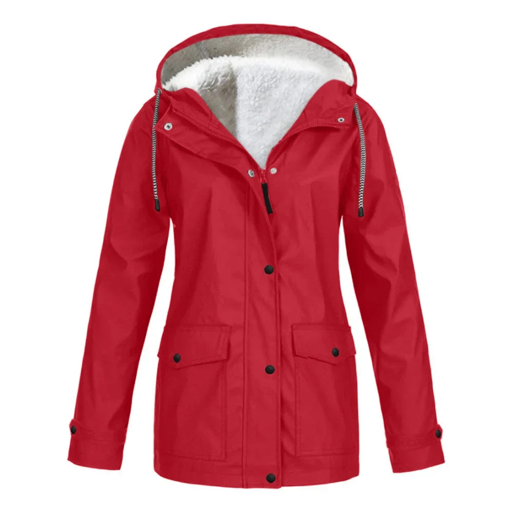 Levoire | Veste En Duvet Imperméable À Manches Longues Rot